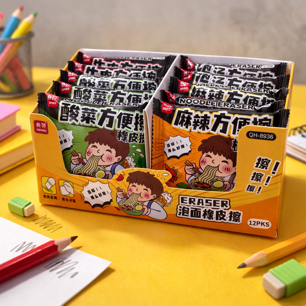 Noodles eraser - KIQOO