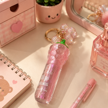 Kiwoo Berry Charm Lip Gloss - KIQOO