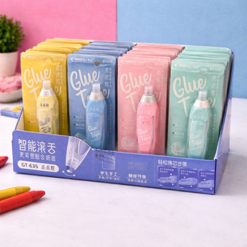 Kiwoo Smooth Glide Glue Tape Pen - KIQOO