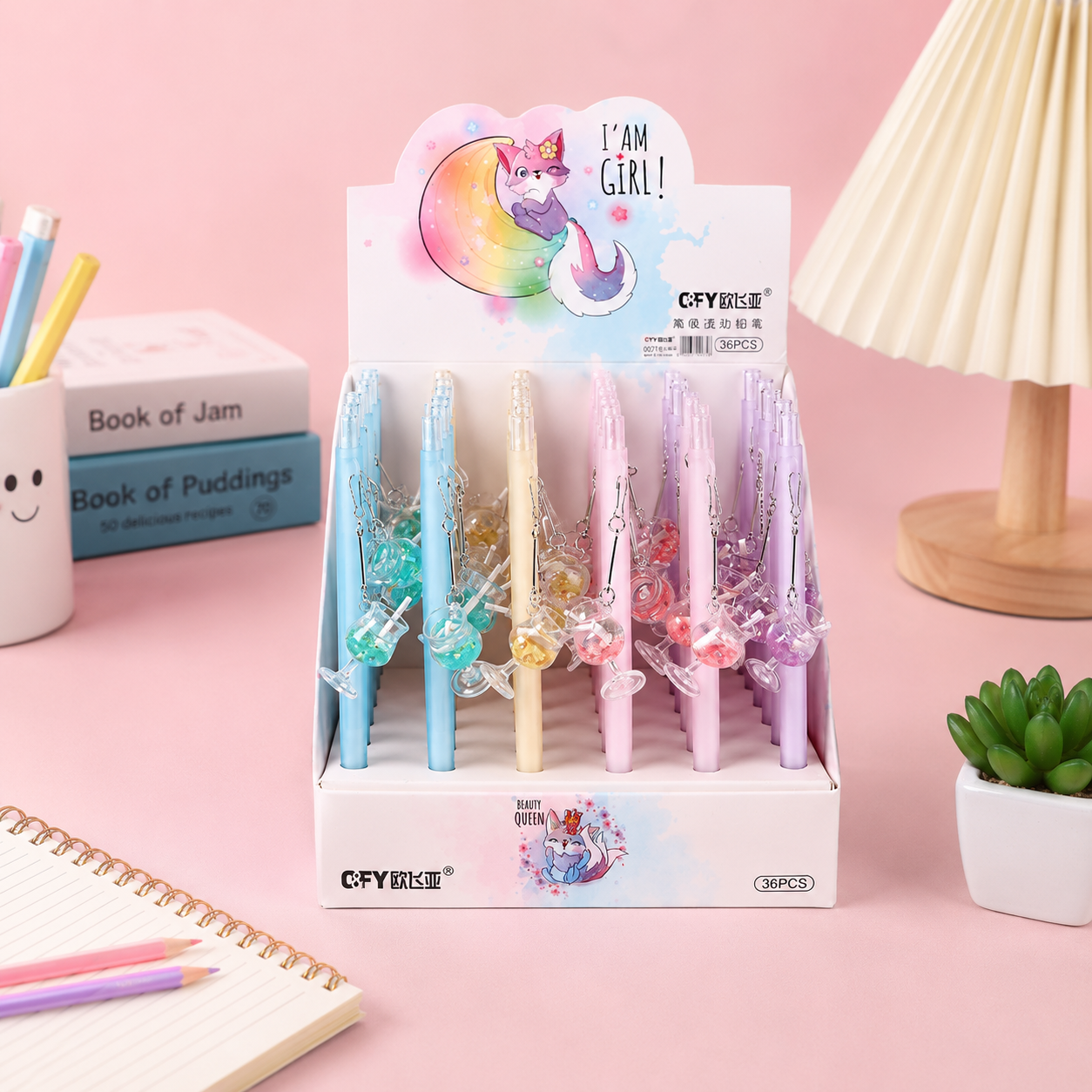 Kiwoo Mocktail Hangings Mechanical pencils - KIQOO