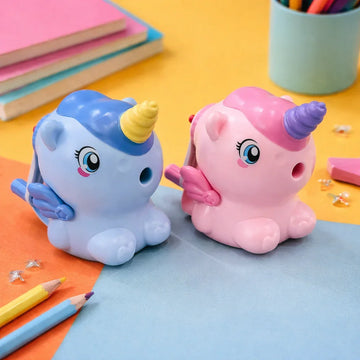 Kiwoo UniTwirl Unicorn Table Sharpener 🦄✨ - KIQOO