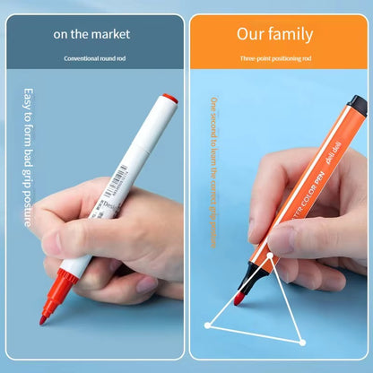 Kiwoo Washable Water Colour Pen Set 🎨💧 - KIQOO