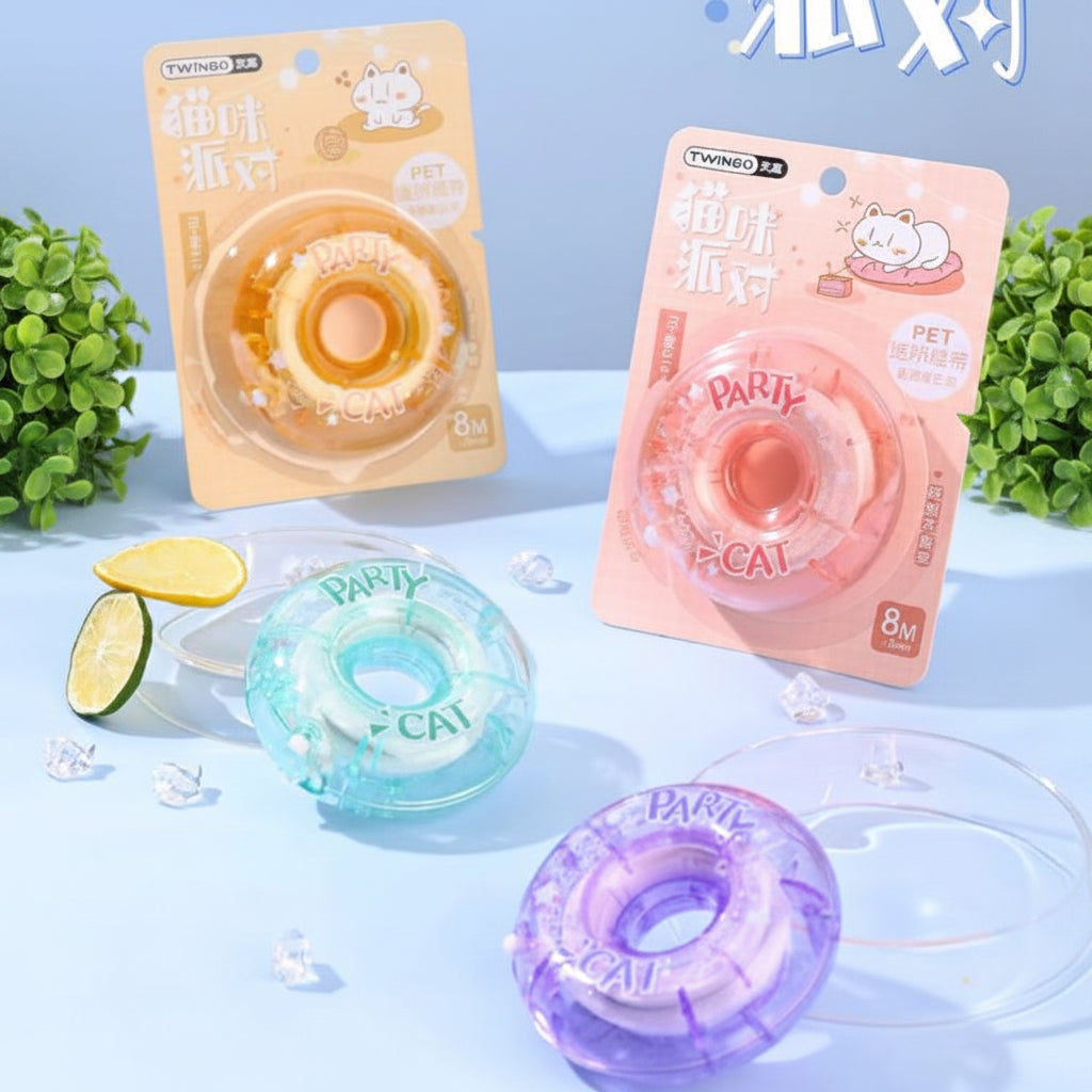 Kiwoo Donut Correction Tape - KIQOO