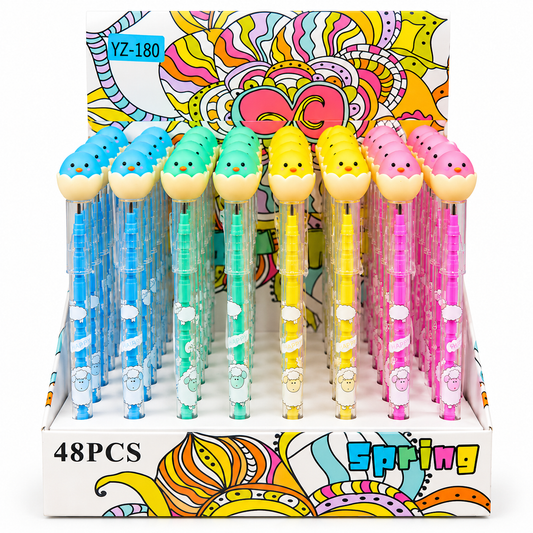 Kiwoo Easter Egg Bullet Pencils