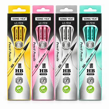 Kiwoo HB Metallic Pencils