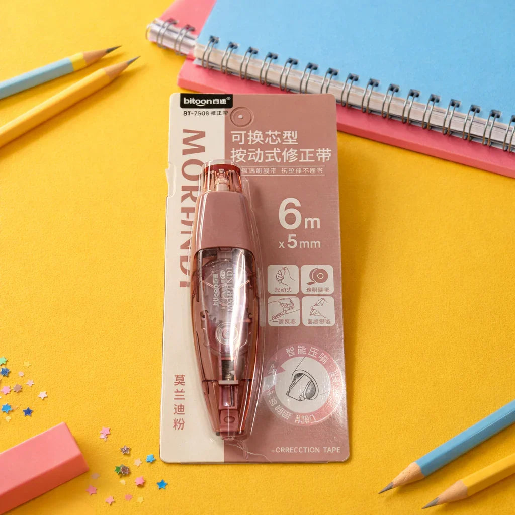 Kiwoo ClickFix Pen Correction Tape 🖊️✨ - KIQOO