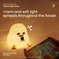 Kiwoo Darkwing Duckling Silicone Night Lamp