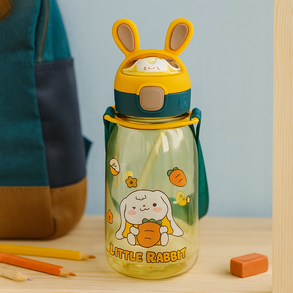 Kiwoo BunnySip Bottle 🐇🥤 - KIQOO