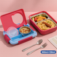 Kiwoo Moly Poly Funbite Bento Lunch Box - KIQOO