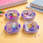 Kiwoo SparkBite Purple Tiffin Eraser Pack 🍱✨(Assorted) - KIQOO