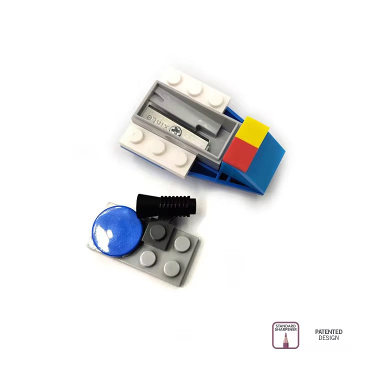 Kiwoo Lego Boat Sharpener 🚤✏️
 (Patrol Yacht) - KIQOO