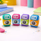 Kiwoo SpinBuddy Washing Machine Eraser Sharpener 🧺✨ - KIQOO