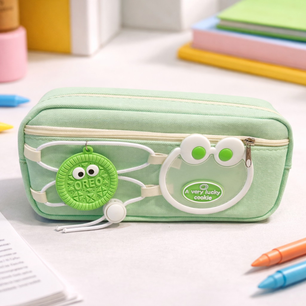 Kiwoo Oreo Pencil Pouch - KIQOO