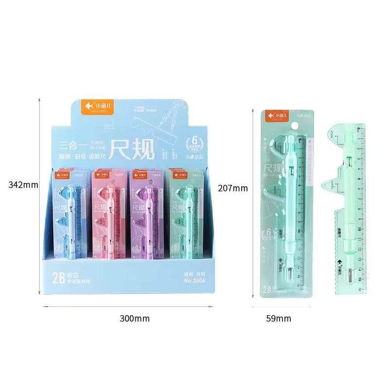 Kiwoo SmartDraft Geometry Set - KIQOO