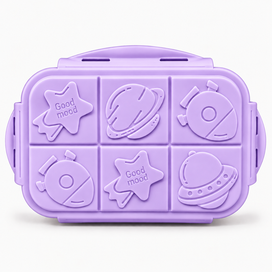 Kiwoo Space Bento Stainless Steel Lunch Box