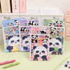 Kiwoo Panda Frosted Puffy Sticker Sheet - KIQOO