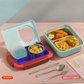 Kiwoo Moly Poly Funbite Bento Lunch Box - KIQOO