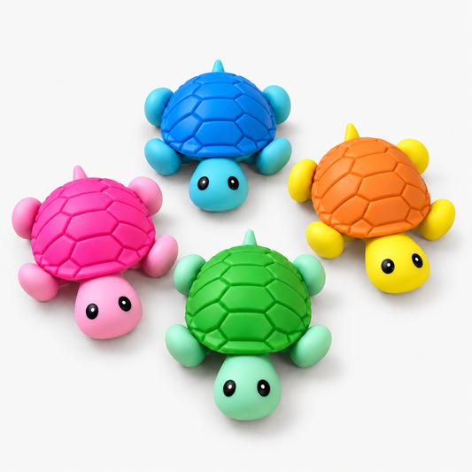 Kiwoo Turtle Tots Erasers