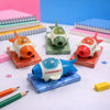 Kiwoo AstroPop Rocket Eraser Sharpener 🚀✨ - KIQOO
