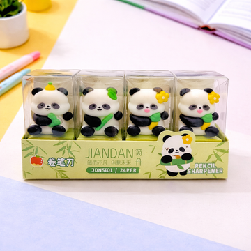 Kiwoo Mini Panda Pencil Sharpener - KIQOO