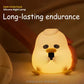 Kiwoo Darkwing Duckling Silicone Night Lamp