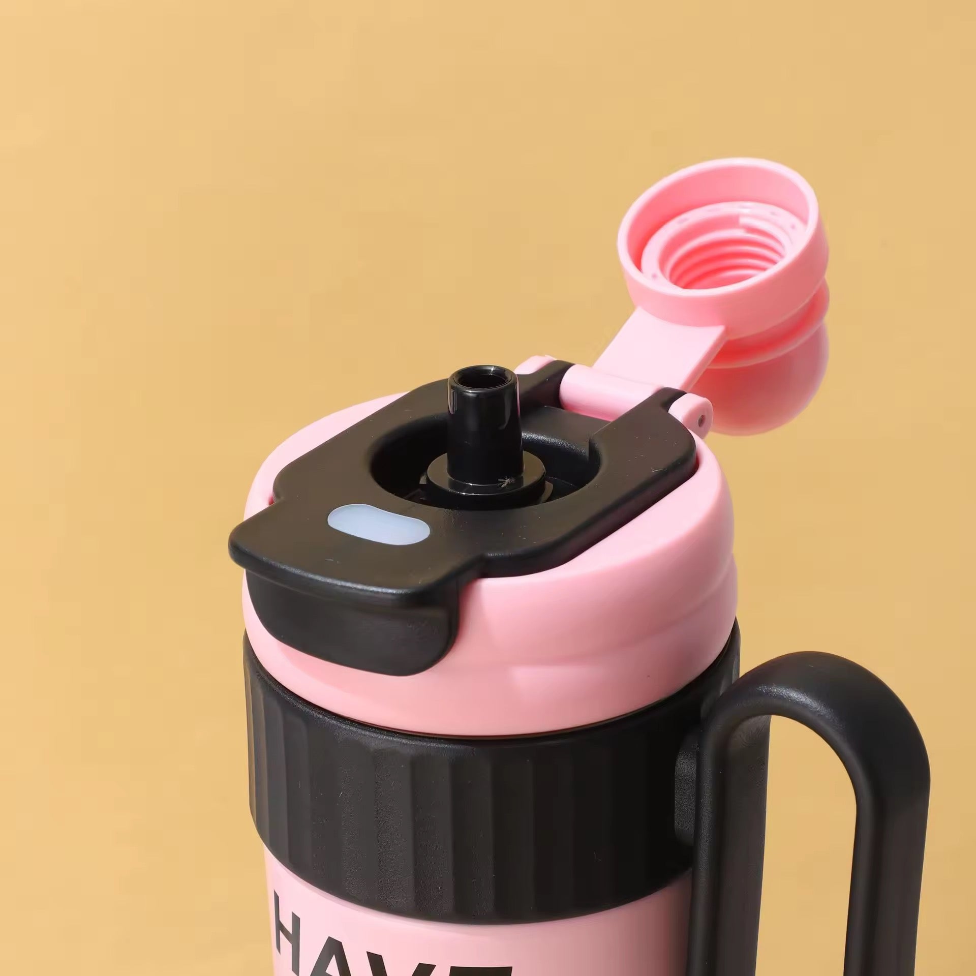 Double drink insulated cup - KIQOO
