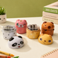 Kiwoo Animal Dual-Hole Pencil Sharpener