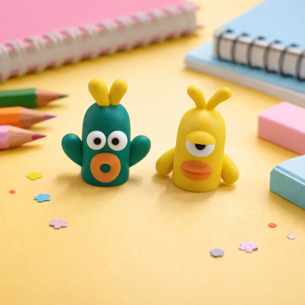 Kiwoo WobblePop Monster Sharpener 👾✨ - KIQOO
