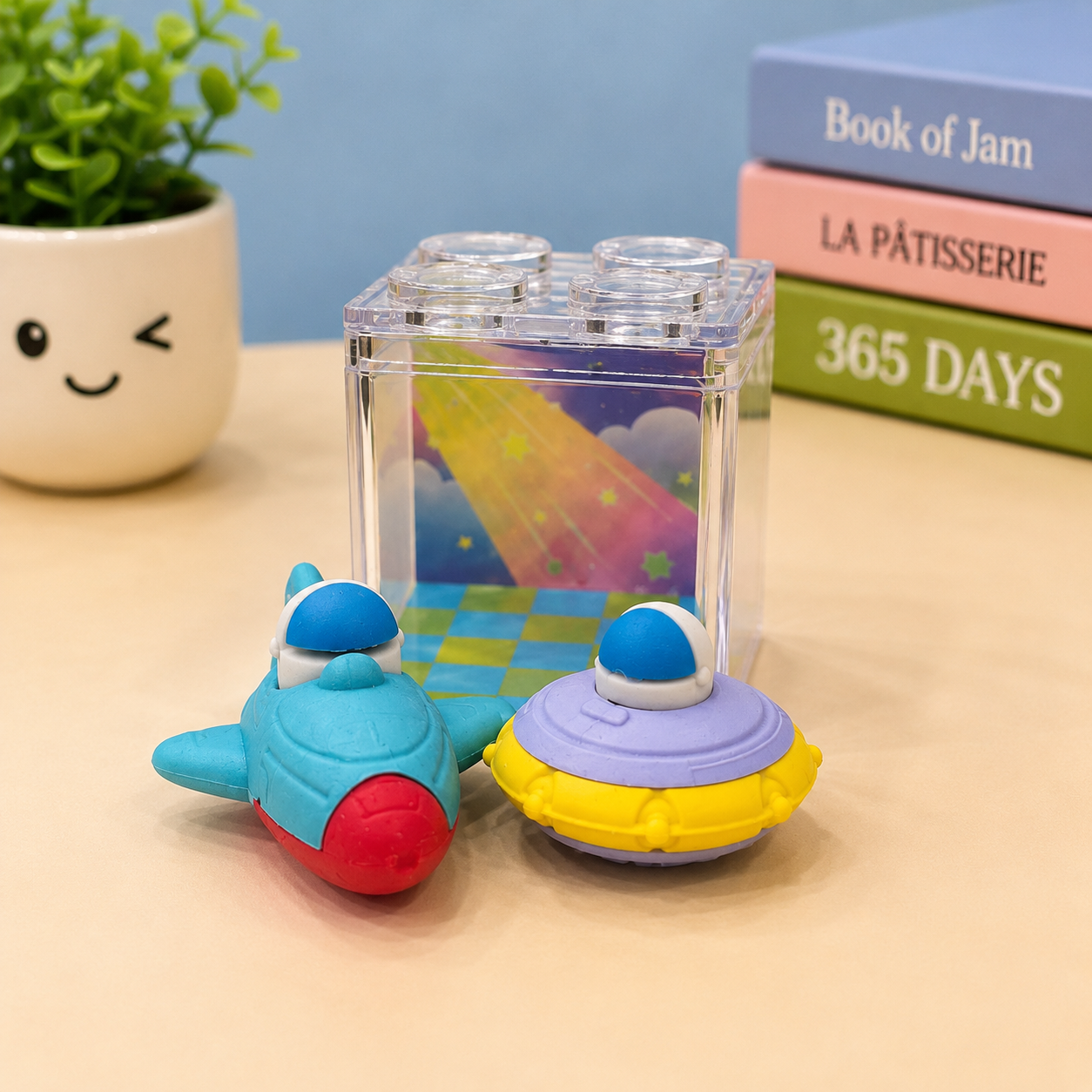 Kiwoo Space Pop Eraser - KIQOO
