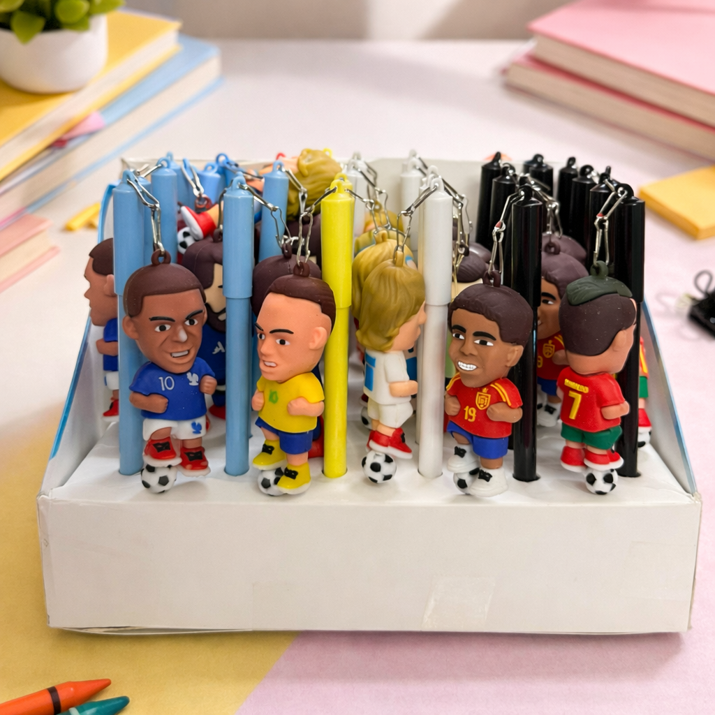 Kiwoo SoccerStar Player Pen - KIQOO