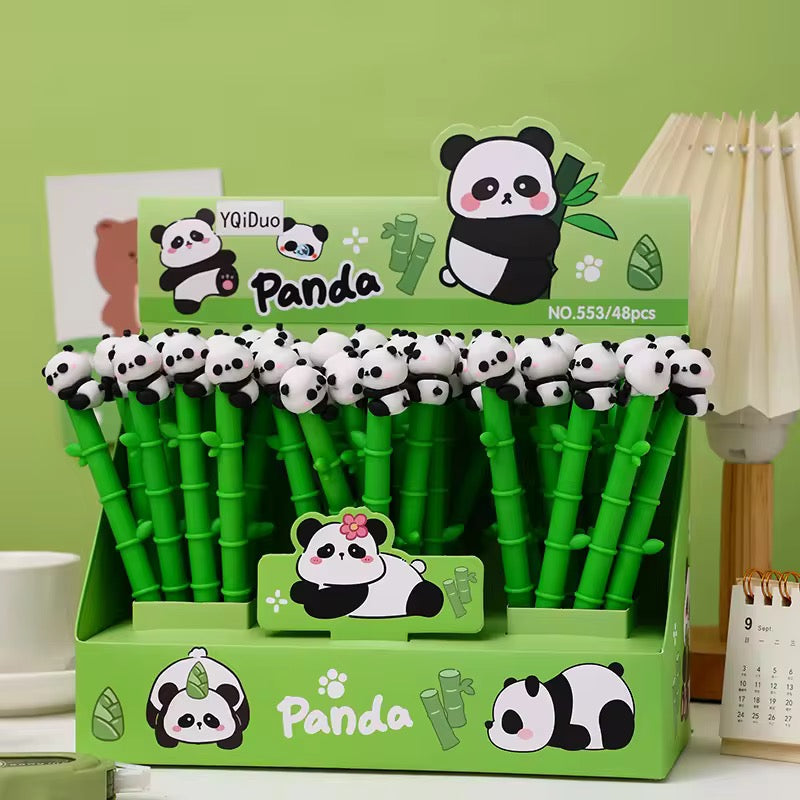 Kiwoo Bamboo Panda Pen - KIQOO