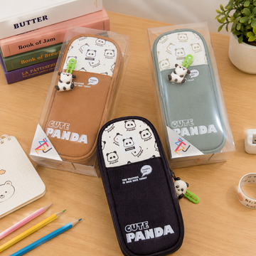 Kiwoo Cute Panda Pencil Pouch - KIQOO