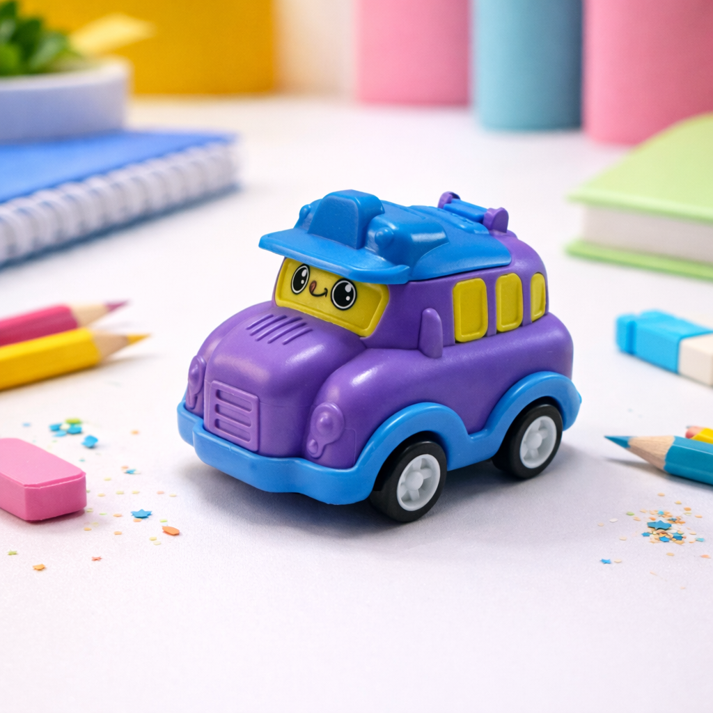 Kiwoo Speedy Car Sharpener 🚗✨ - KIQOO