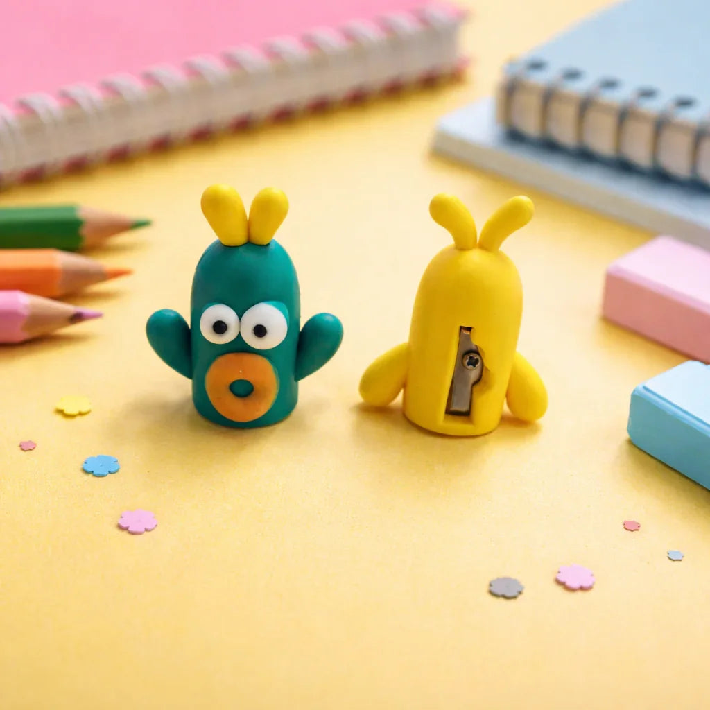 Kiwoo WobblePop Monster Sharpener 👾✨ - KIQOO