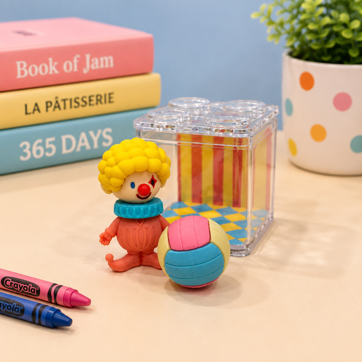Kiwoo Circus Fun Eraser - KIQOO