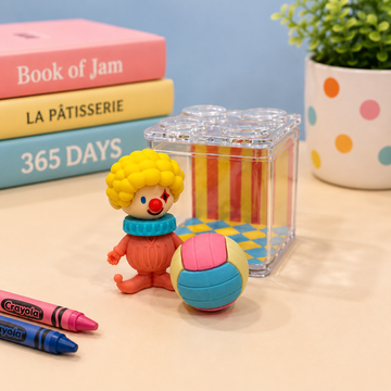 Kiwoo Circus Fun Eraser - KIQOO