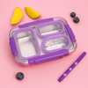 Kiwoo Bright Bite Bento Leak-Proof Lunch Box - KIQOO