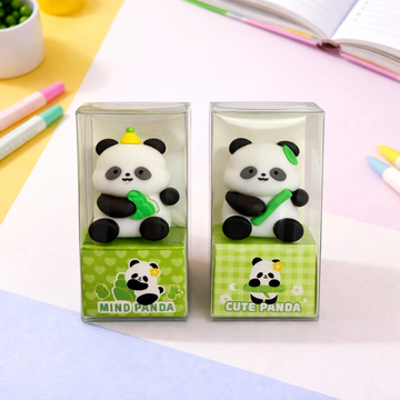 Kiwoo Mini Panda Pencil Sharpener - KIQOO