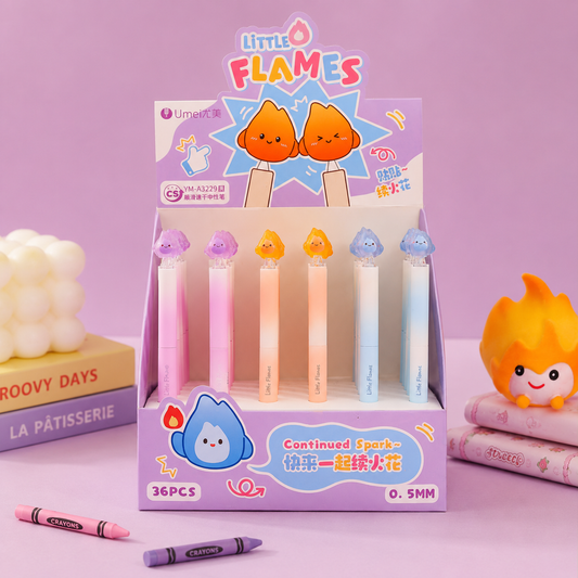 Kiwoo Little Flames Gel Pen - KIQOO