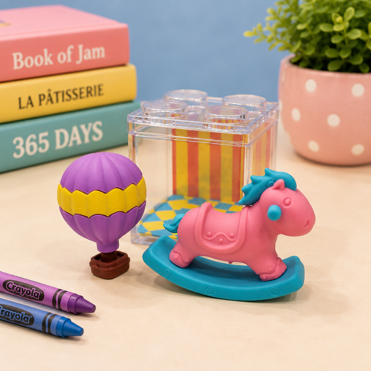 Kiwoo Circus Fun Eraser - KIQOO