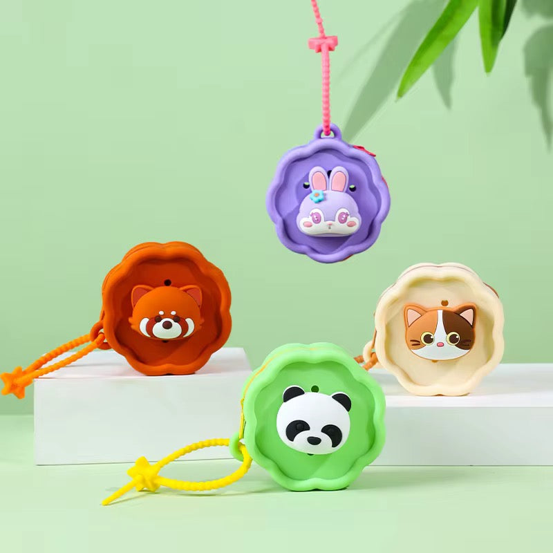 Kiwoo Softie Squad Silicone Coin Pouch - KIQOO