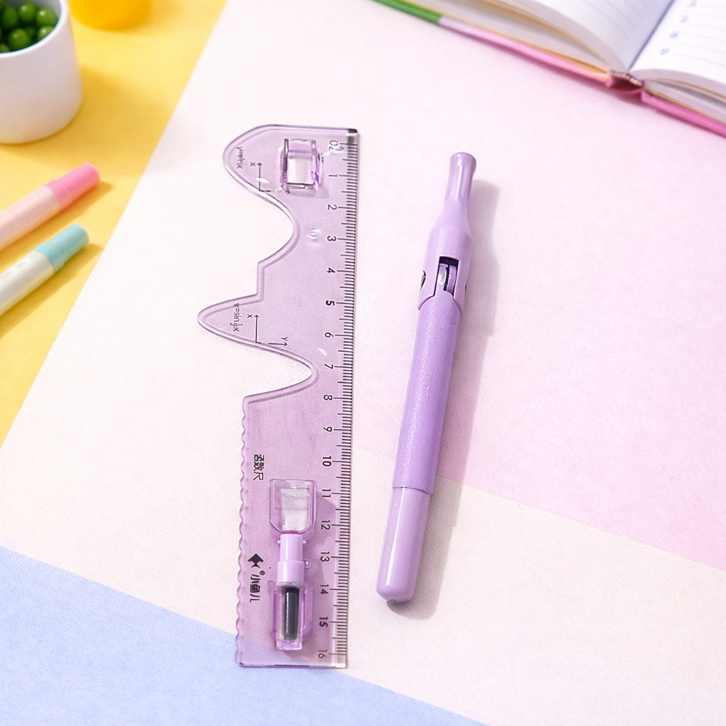 Kiwoo SmartDraft Geometry Set - KIQOO