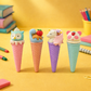 Kiwoo Premium Softy Cone Eraser - KIQOO