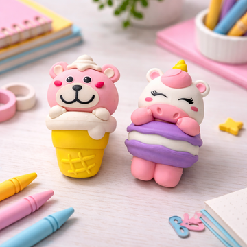 Kiwoo SweetBuddy Big Doll Eraser - KIQOO