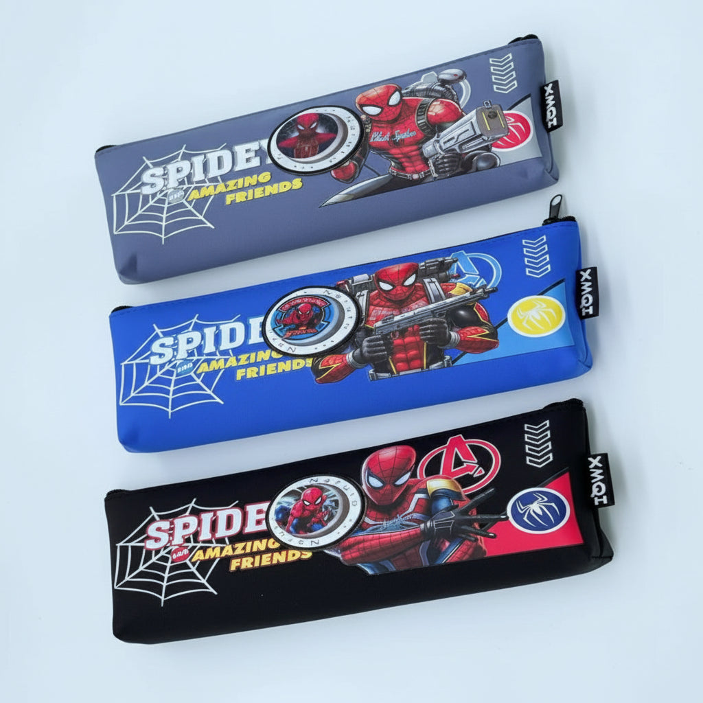Kiwoo Spider Pencil Pouch with Light (Buy1 Get1 Free) - KIQOO
