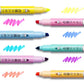 Kiwoo Fantasy Erasable Highlighter Set - KIQOO