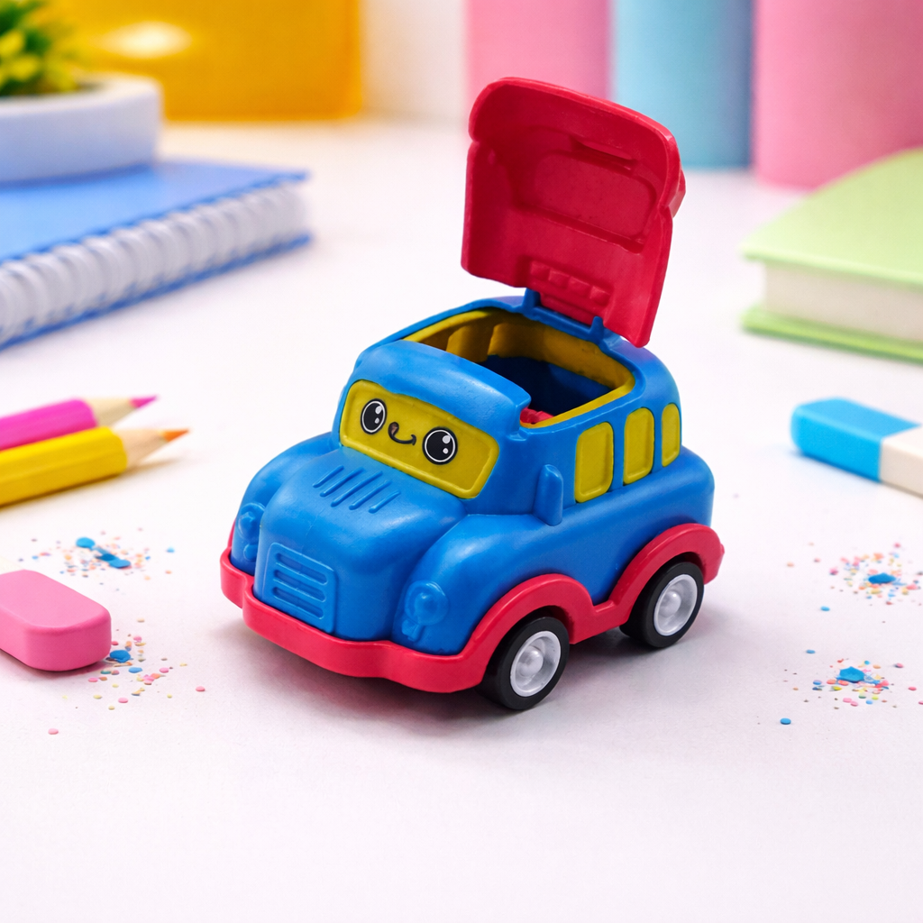 Kiwoo Speedy Car Sharpener 🚗✨ - KIQOO
