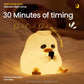 Kiwoo Darkwing Duckling Silicone Night Lamp