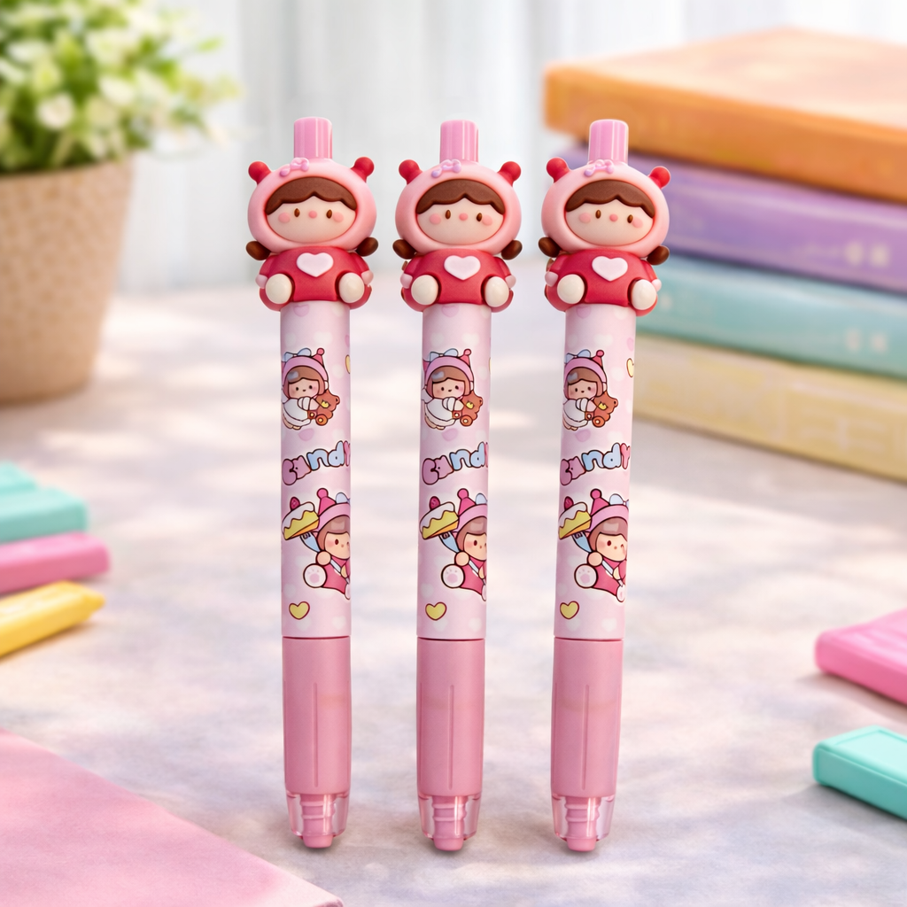 Kiwoo Bear Fluroscent Pen - KIQOO