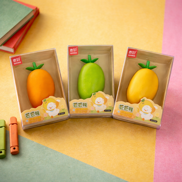 Kiwoo FruityPop Mango Eraser 🥭✨ - KIQOO